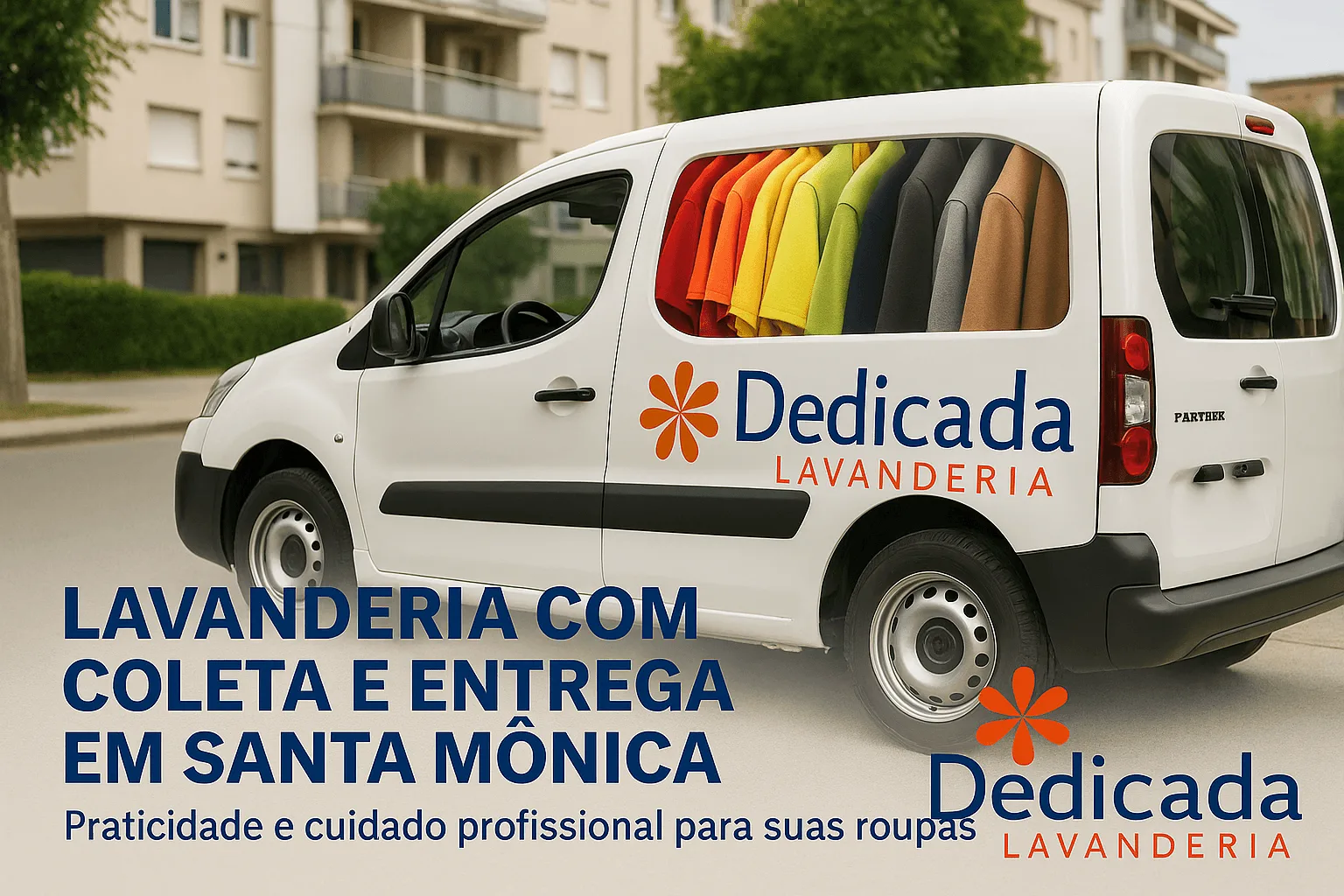 Lavanderia Florianópolis Coleta e Entrega Bairro Santa Mônica