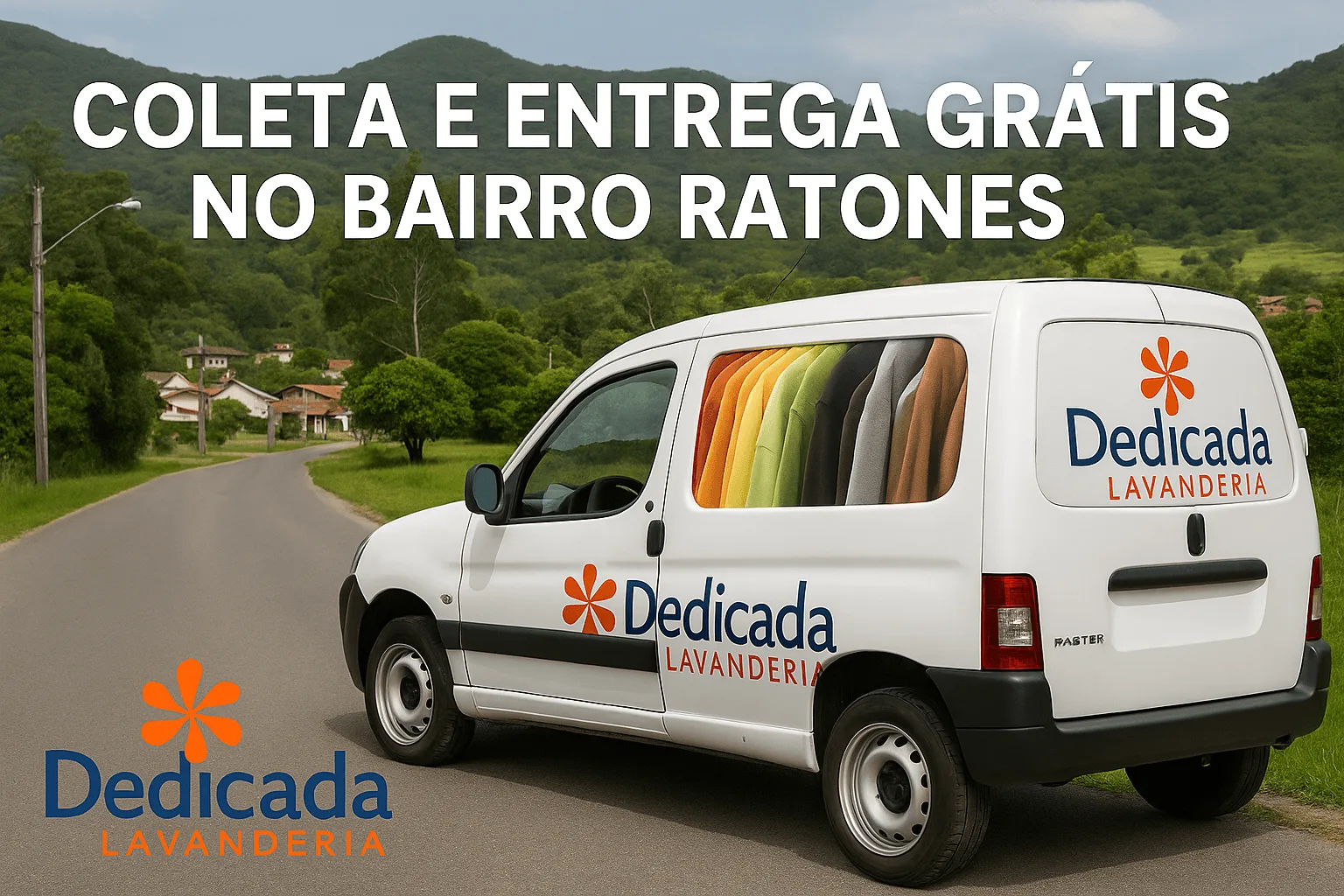 Lavanderia Florianópolis Coleta e Entrega Ratones