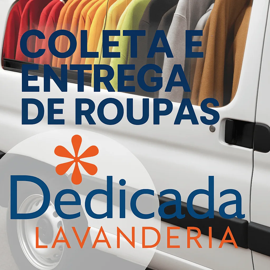 Lavanderia Florianópolis Coleta e Entrega de Roupas Delivery