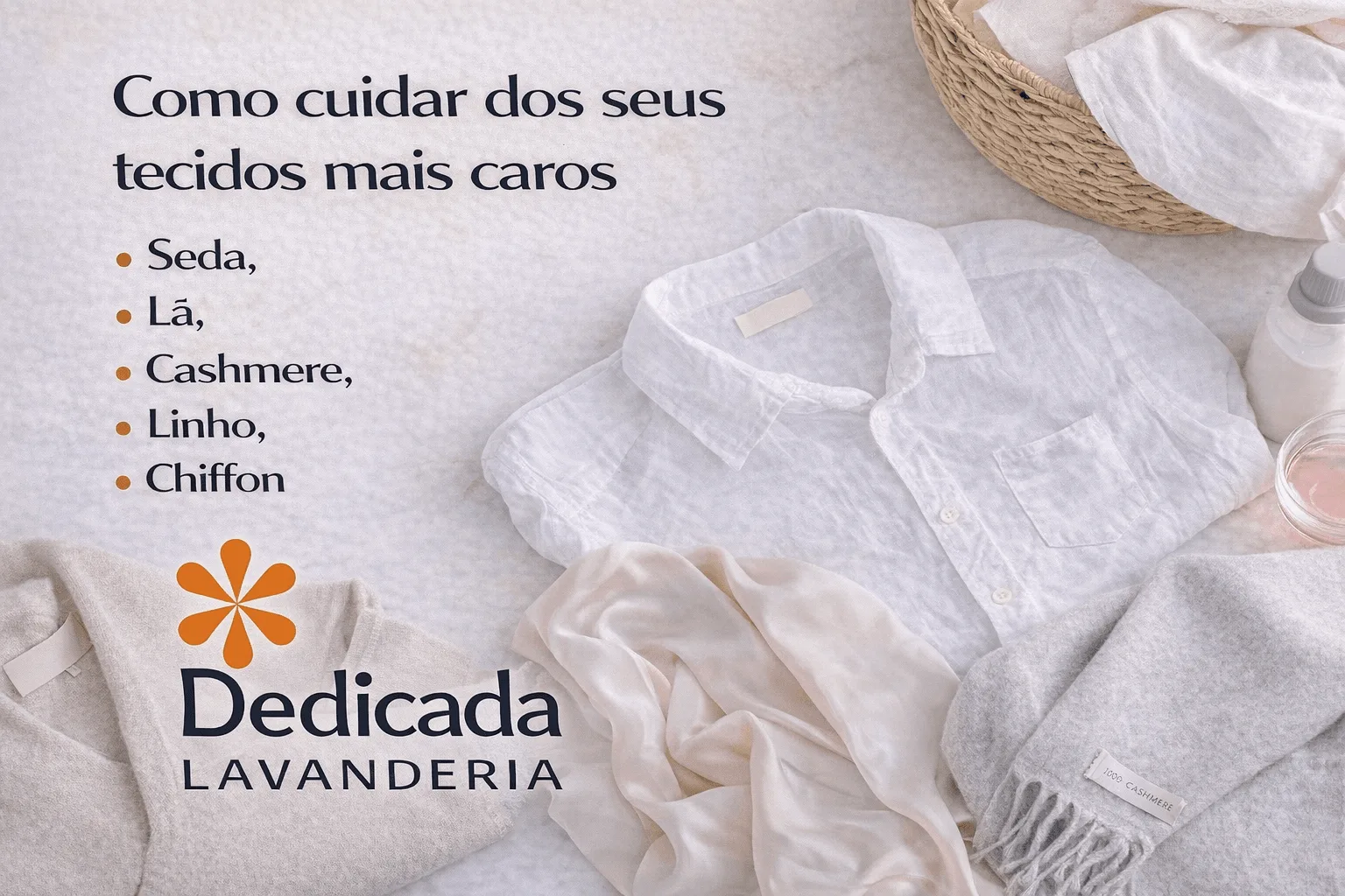 Lavanderia Florianópolis como cuidar dos tecidos mais caros