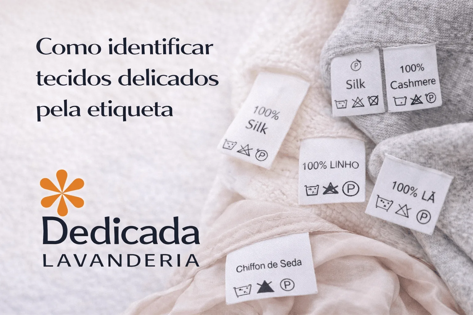 Lavanderia Florianópolis Como Identificar Tecidos