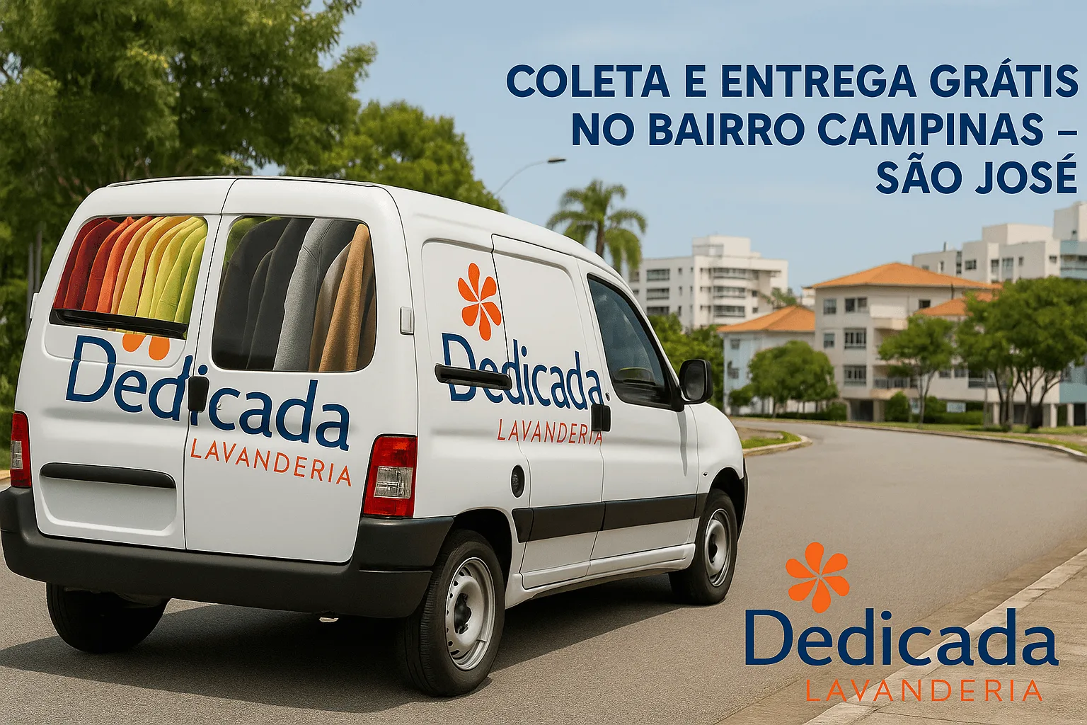 Lavanderia Florianópolis Delivery Campinas
