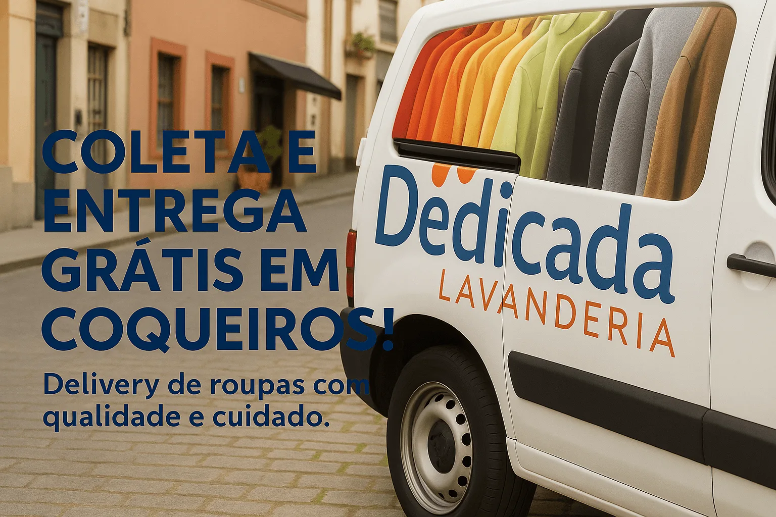 Lavanderia Florianópolis Delivery Coqueiros