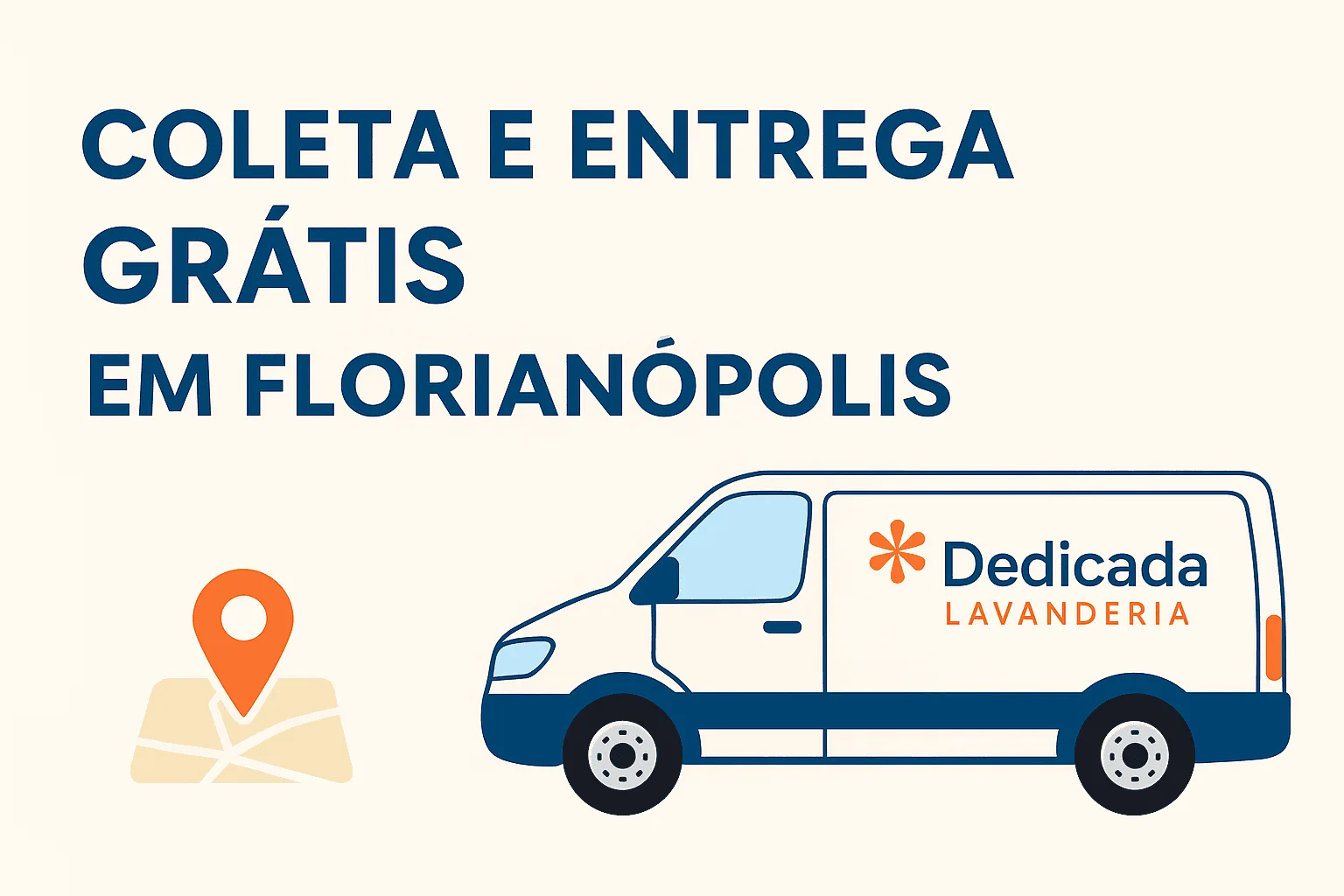 Lavanderia Florianópolis Delivery Grátis