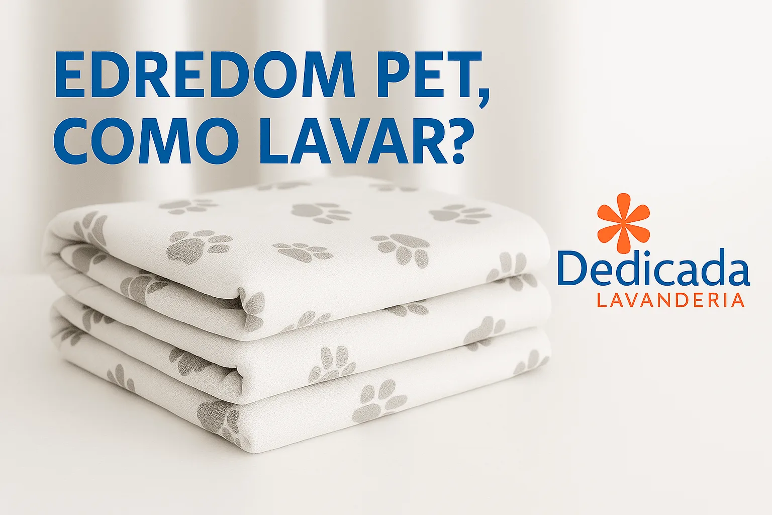 Lavanderia Florianópolis Edredom Pet