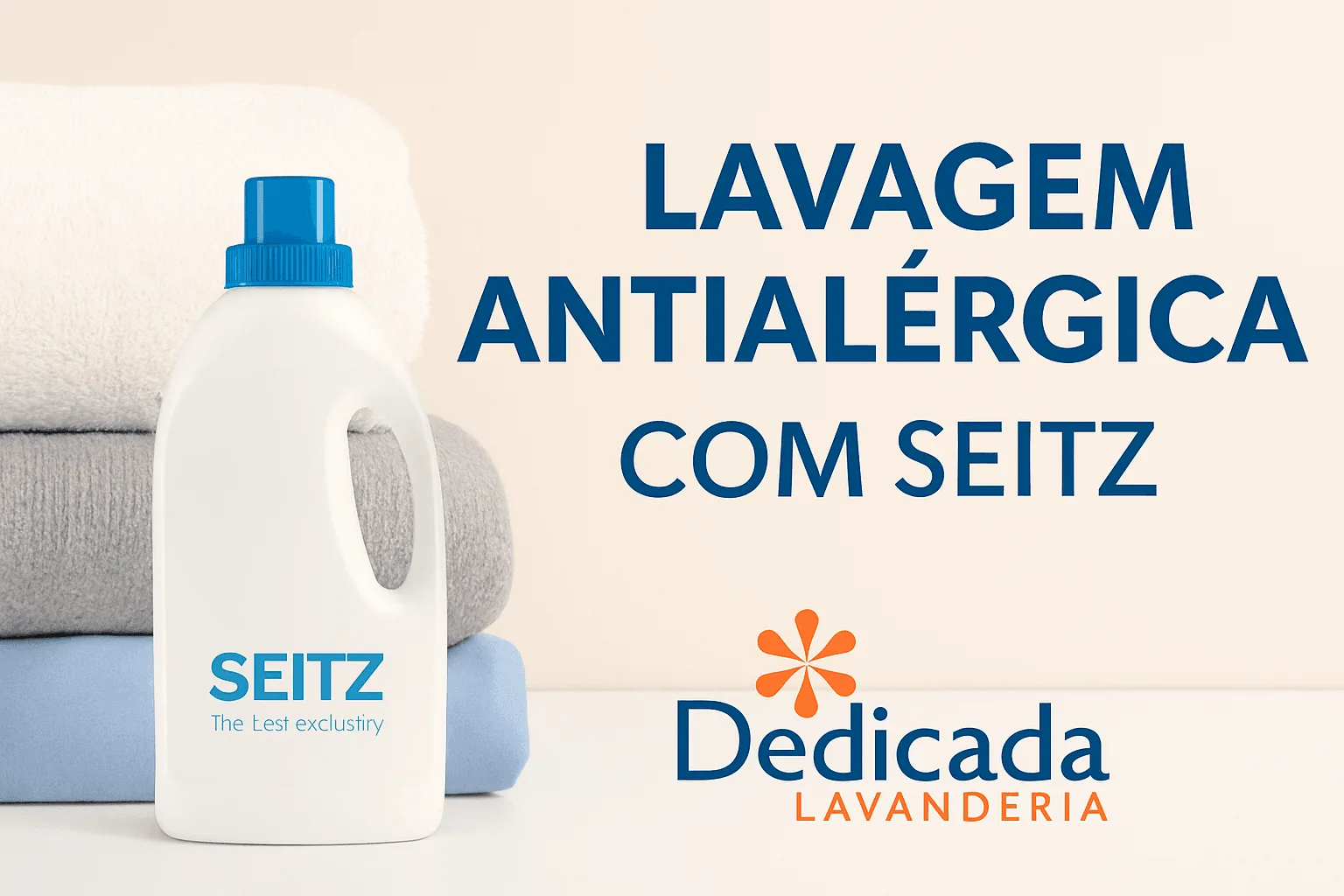 Lavanderia Florianópolis Lavagem Antialérgica