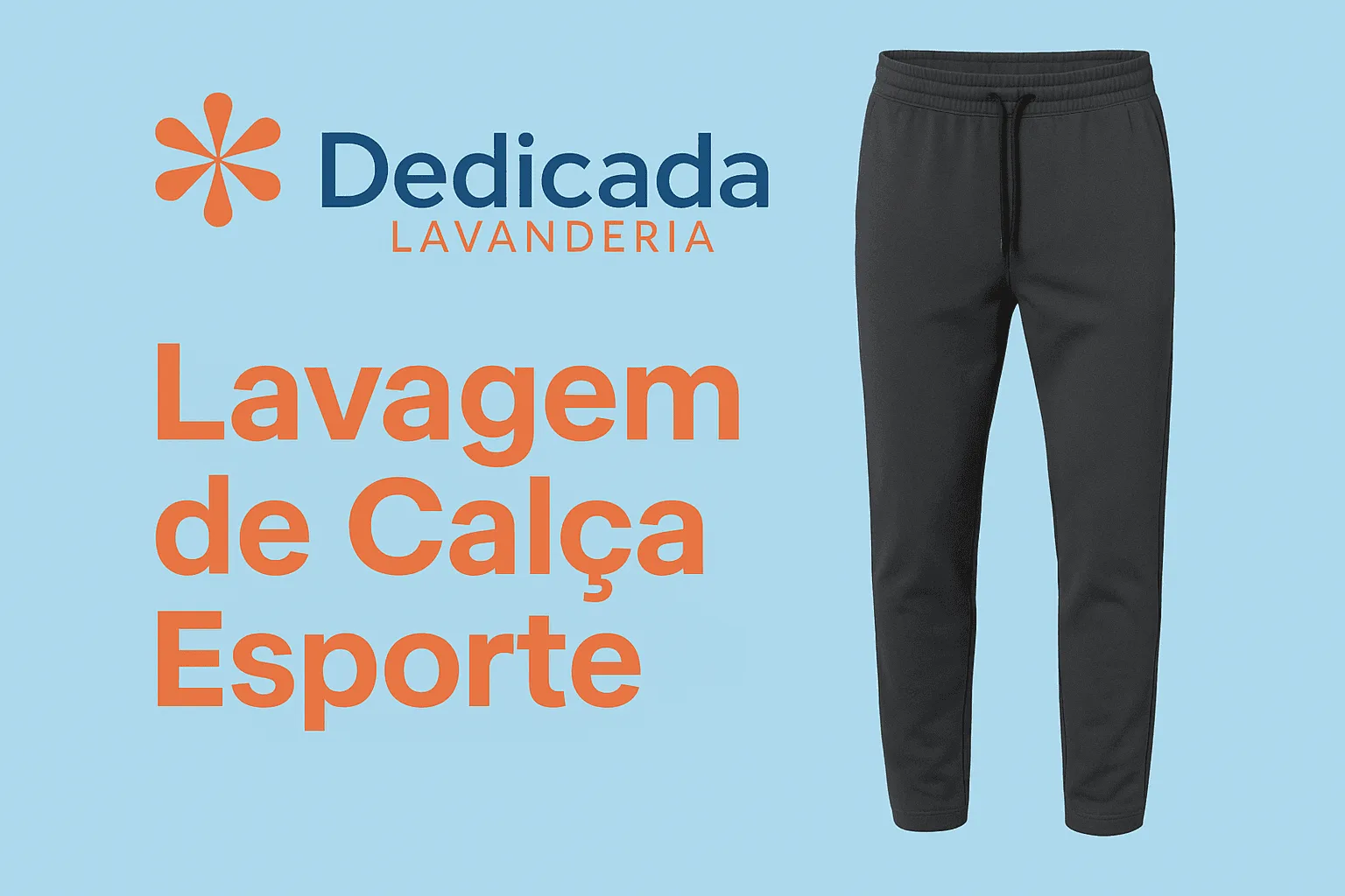 Lavanderia Florianópolis Lavagem Calça Esporte