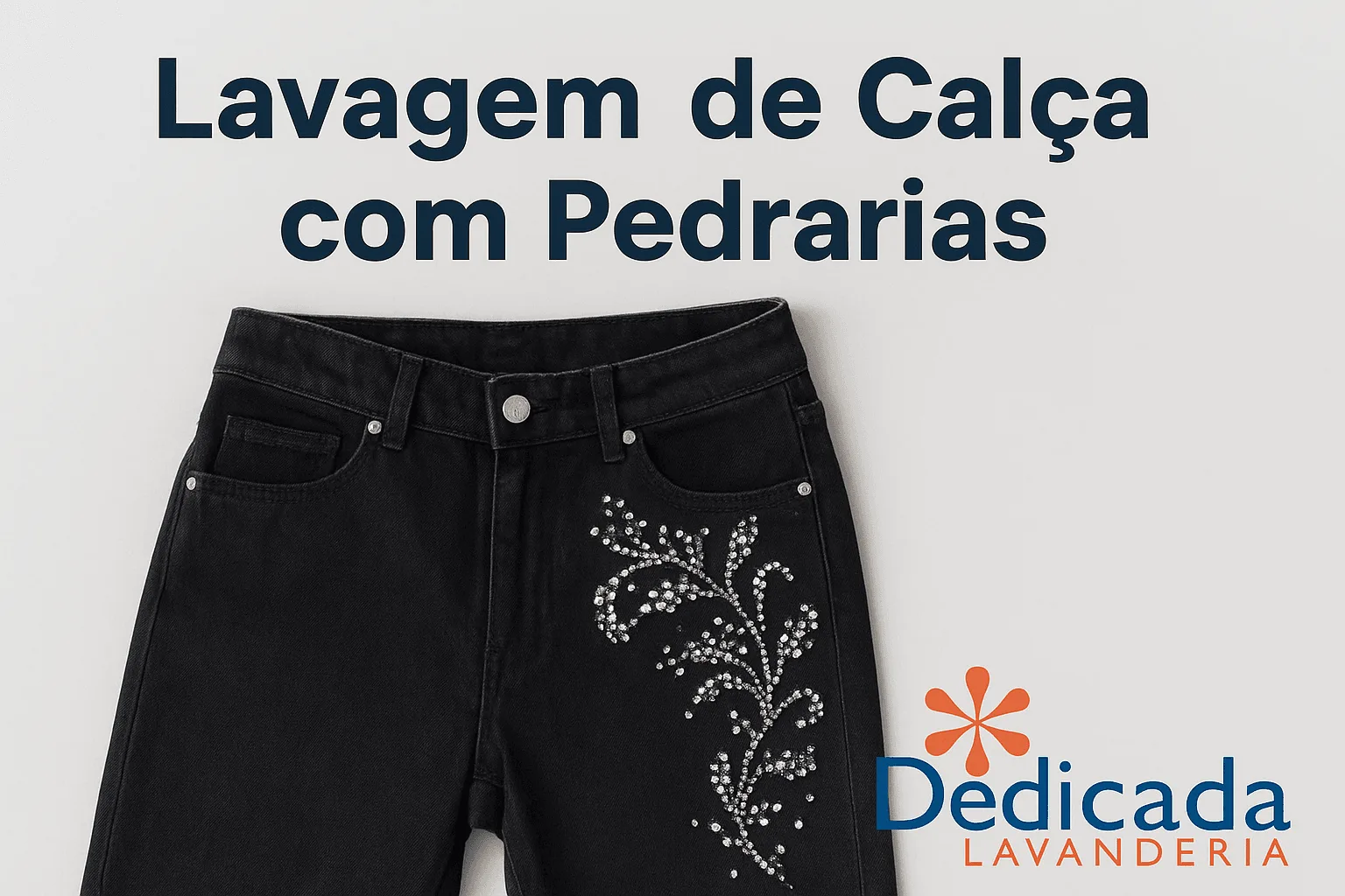 Lavanderia Florianópolis Lavagem Calça de Pedrarias