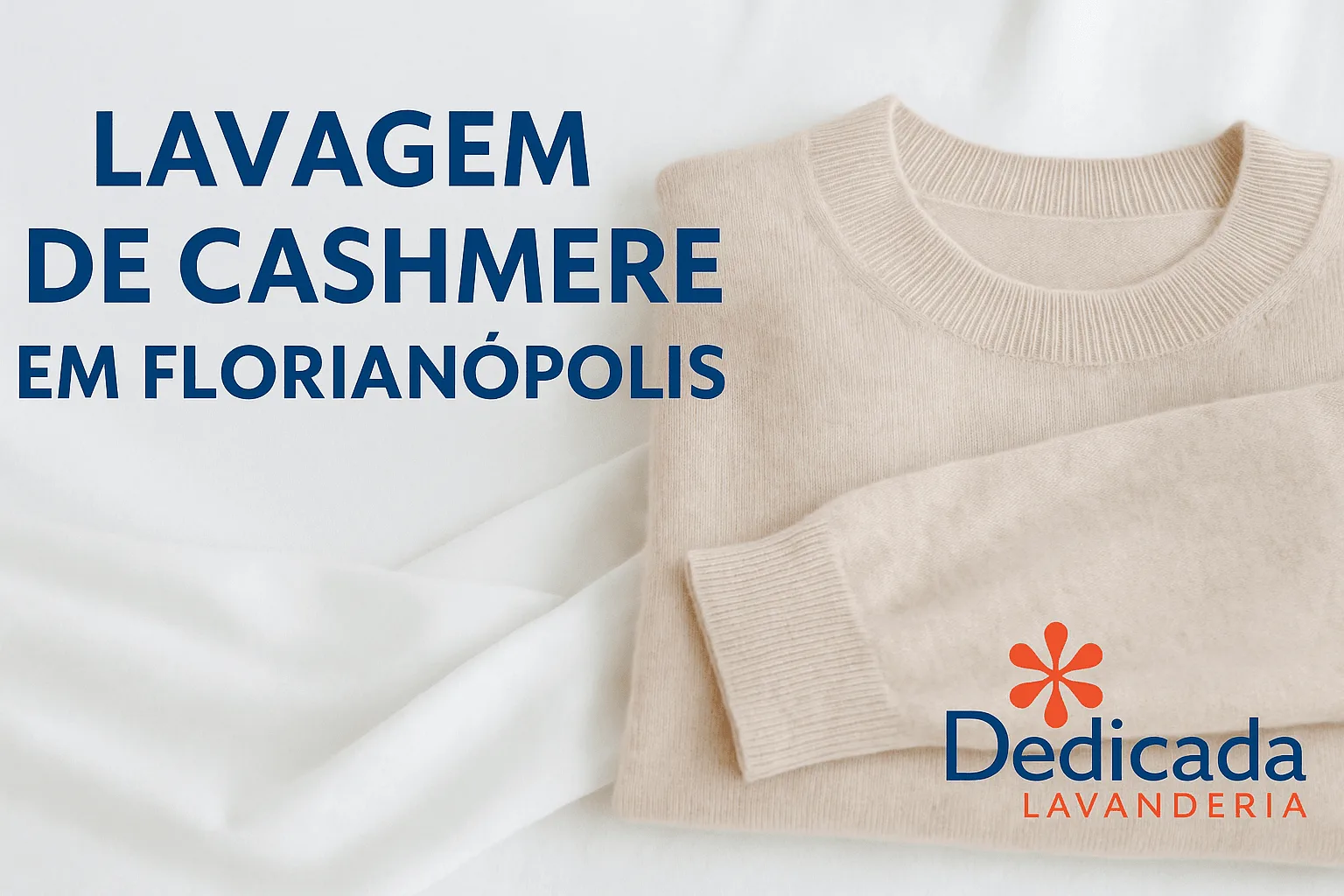 Lavanderia Florianópolis Lavagem de Cashmere