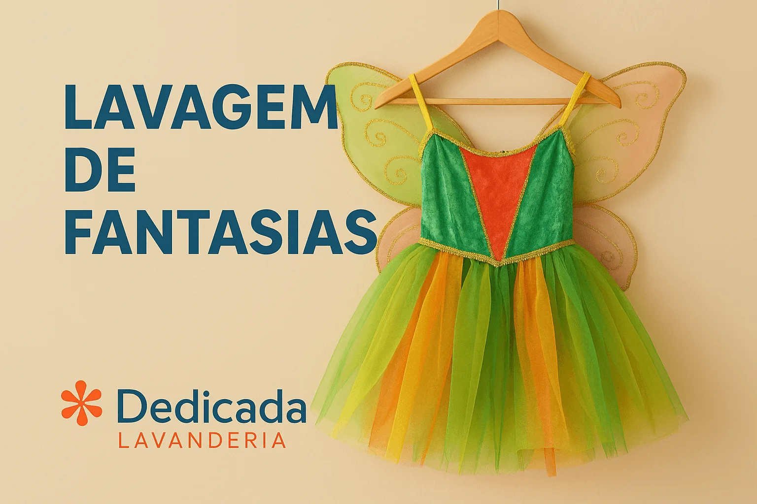 Lavanderia Florianópolis Lavagem Fantasias