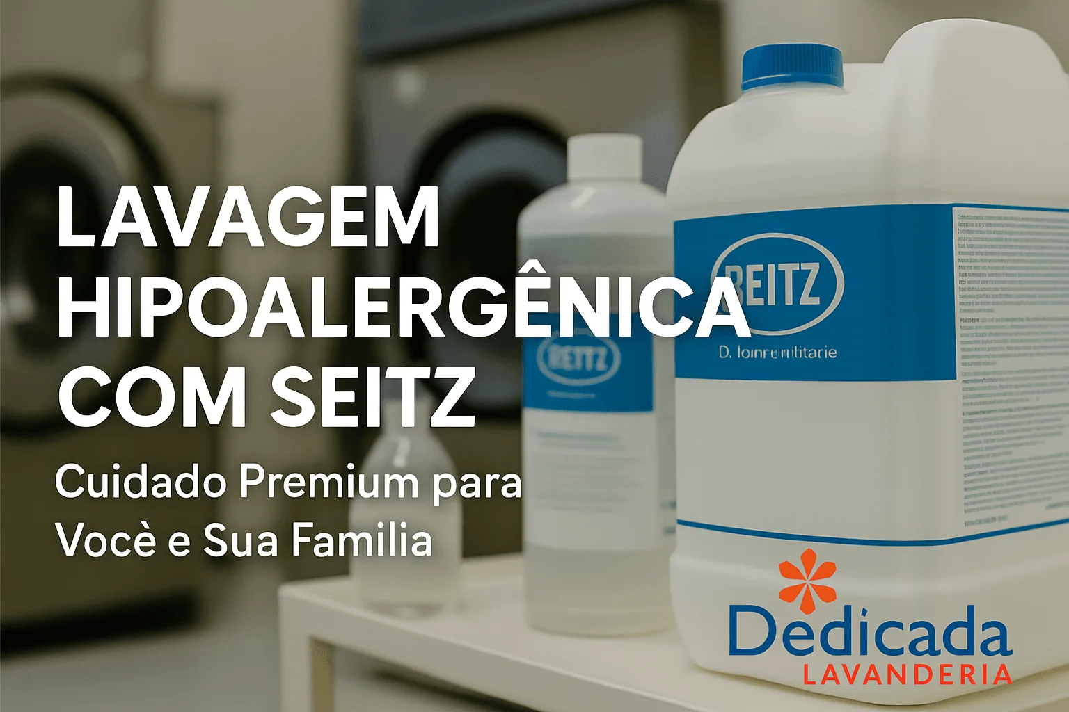 Lavanderia Florianópolis Lavagem Hipoalergênica