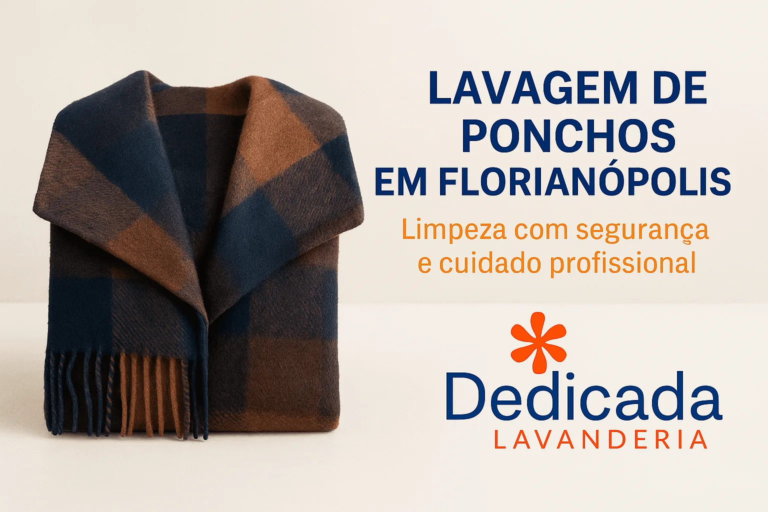 Lavanderia Florianópolis Lavagem de Poncho