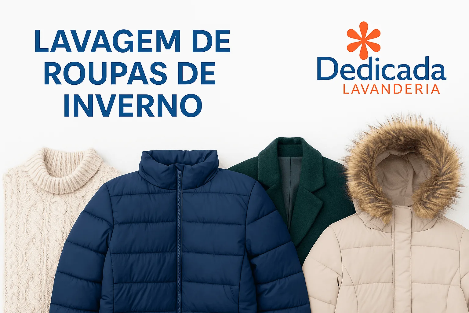 Lavanderia Florianópolis Lavagem de Roupas de Inverno