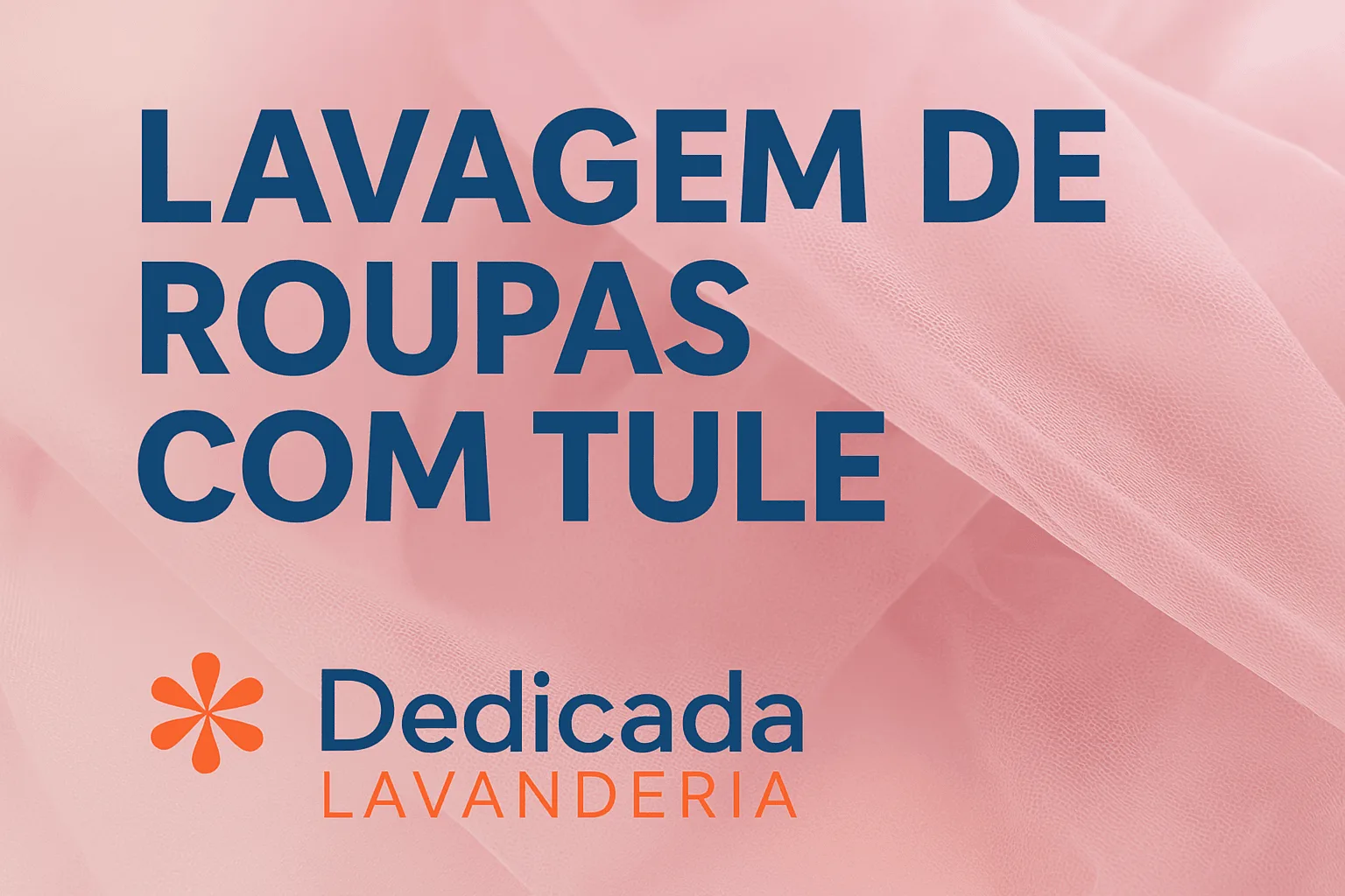 Lavanderia Florianópolis Lavagem Tule