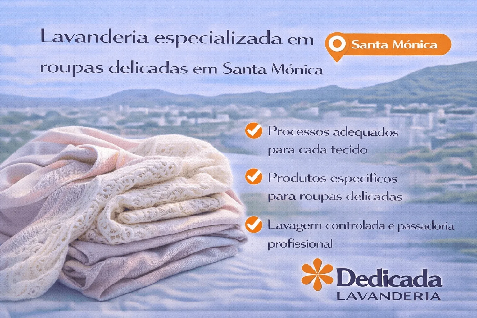 Lavanderia Florianópolis Lavanderia Especializada em Roupas Delicadas Santa Mônica
