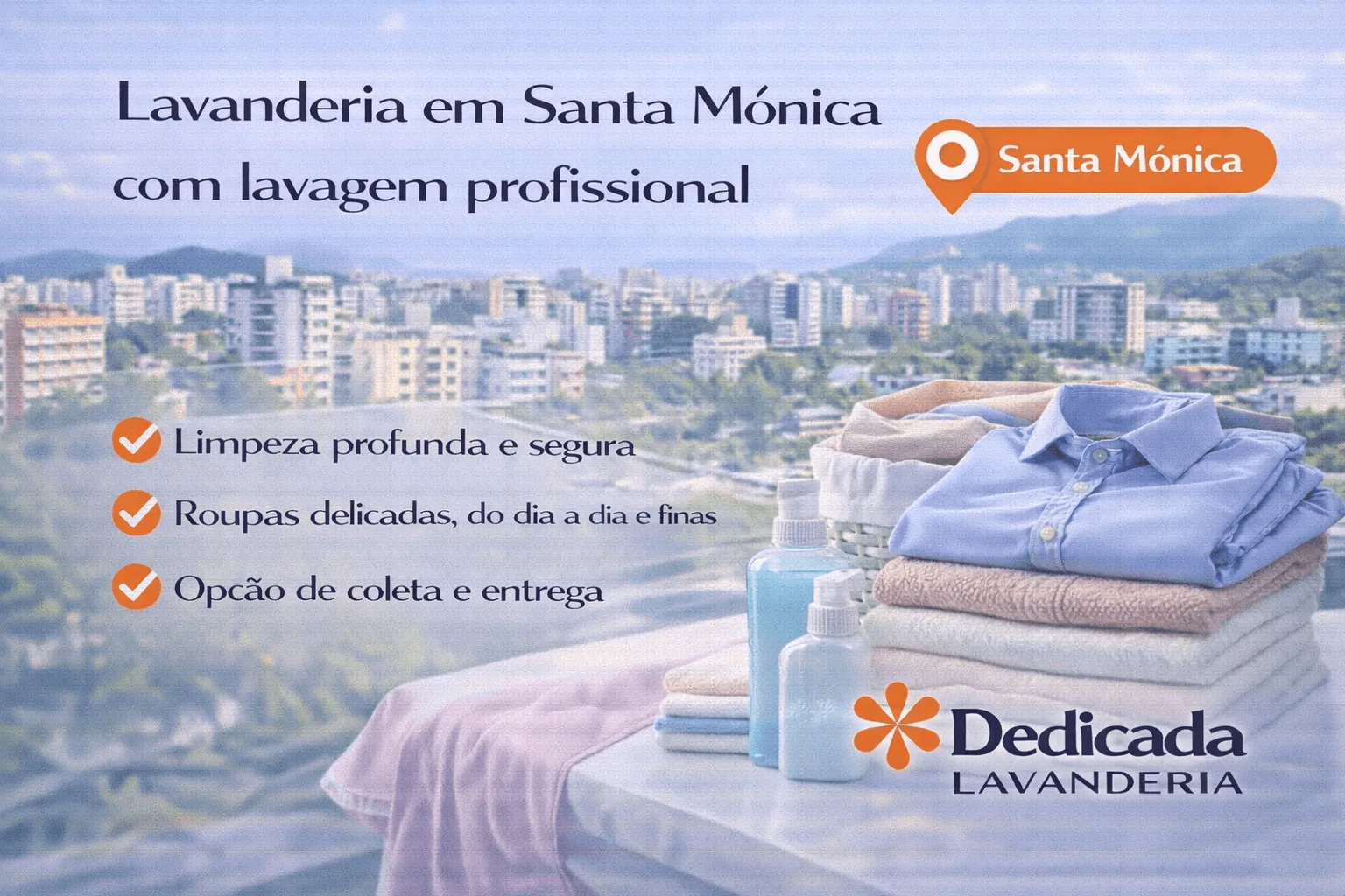 Lavanderia Florianópolis lavanderia Santa Mônica