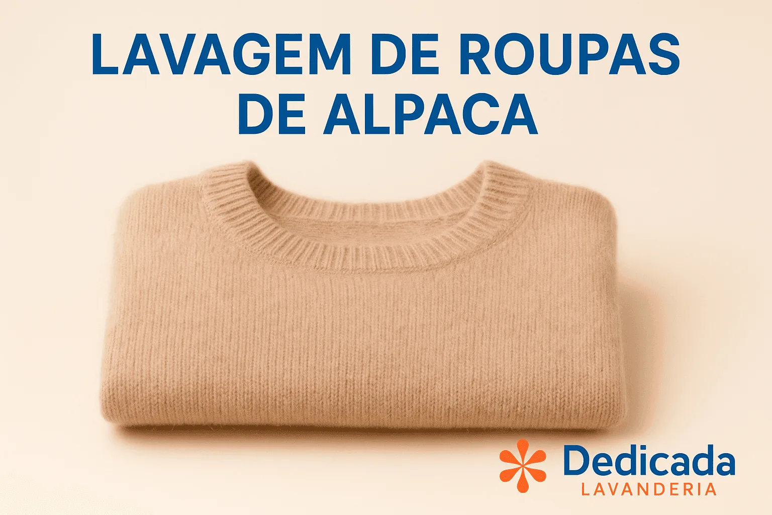Lavanderia Florianópolis Lavar Alpaca