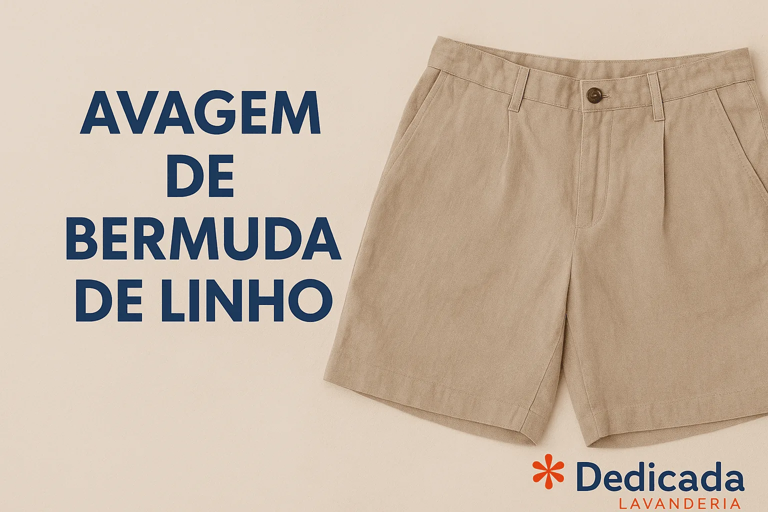 Lavanderia Florianópolis Lavar Bermuda Linho