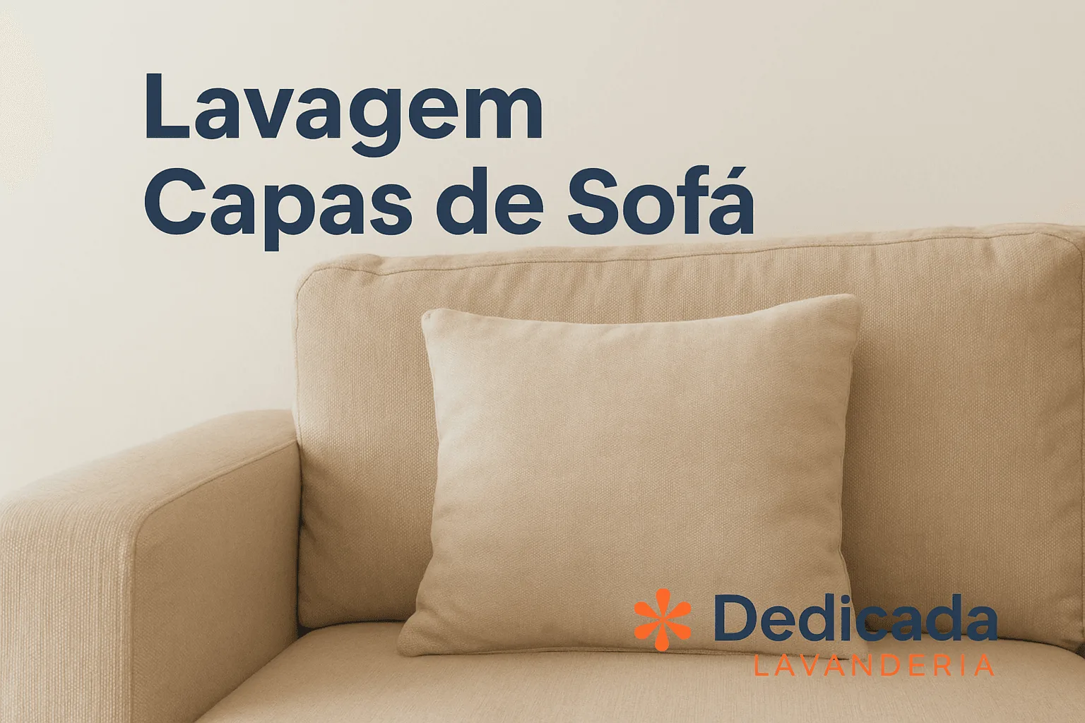 Lavanderia Florianópolis Lavar Capa de Sofá