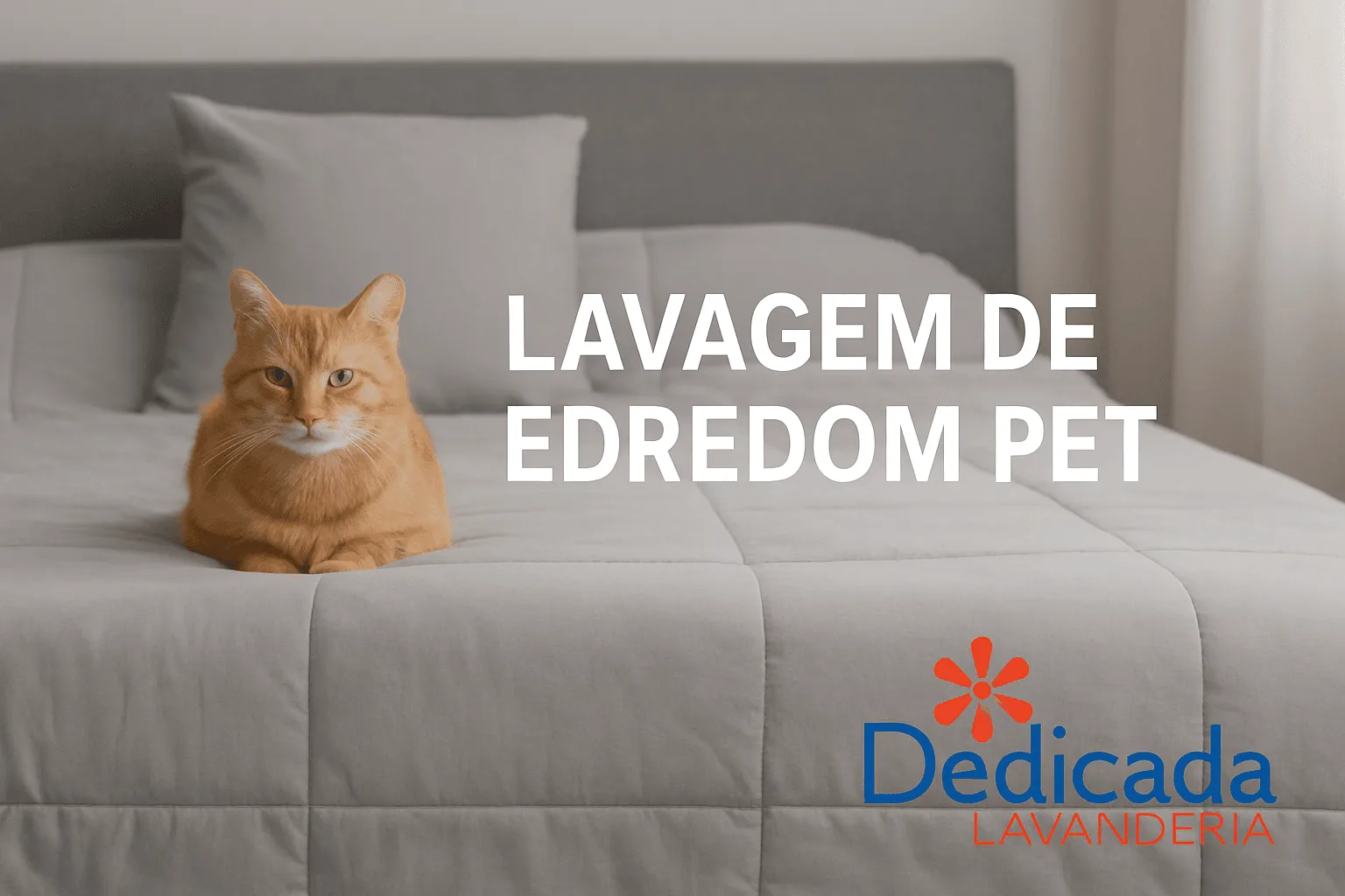 Lavanderia Florianópolis Lavar Edredom Pet
