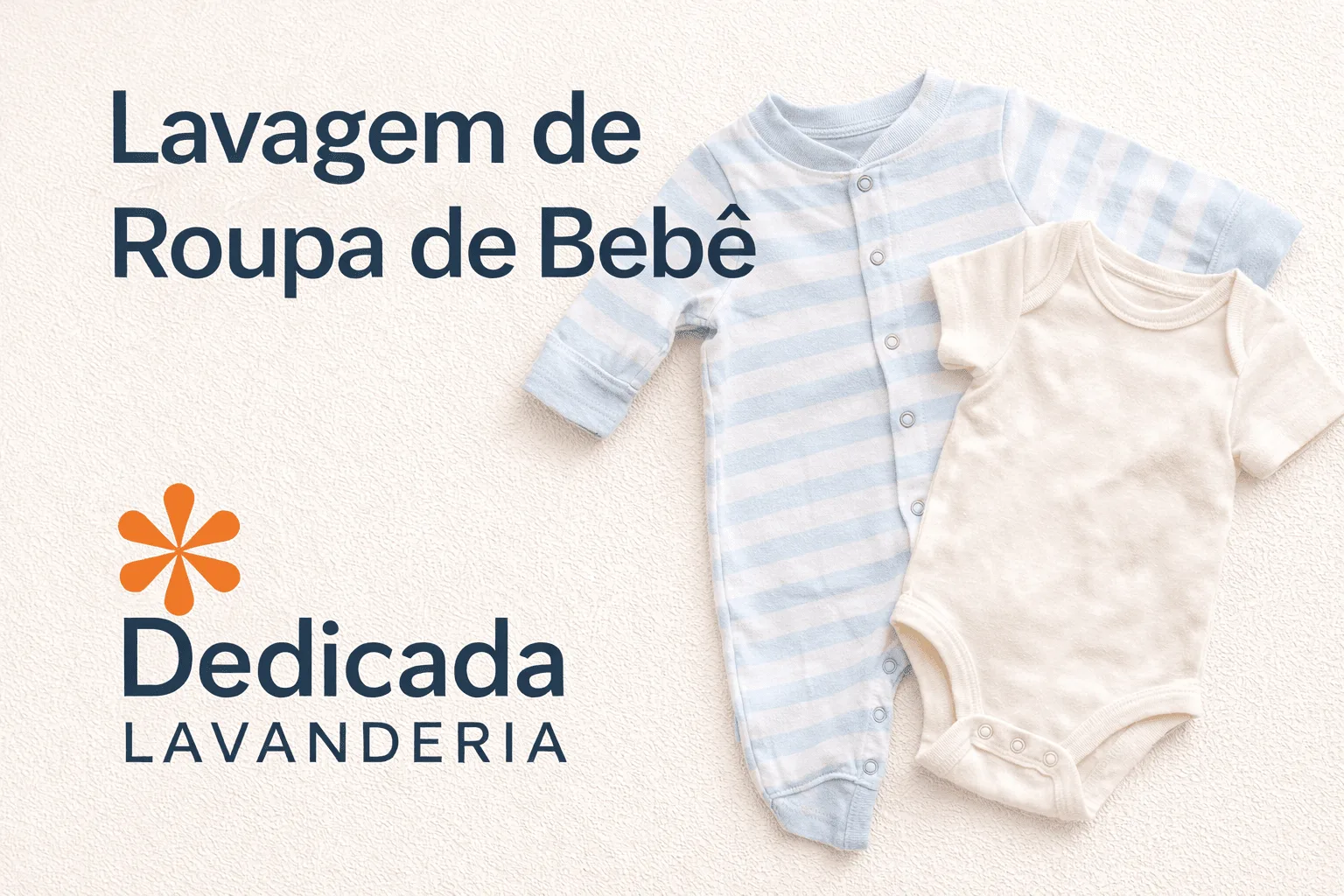 Lavanderia Florianópolis Lavar Enxoval Bebê