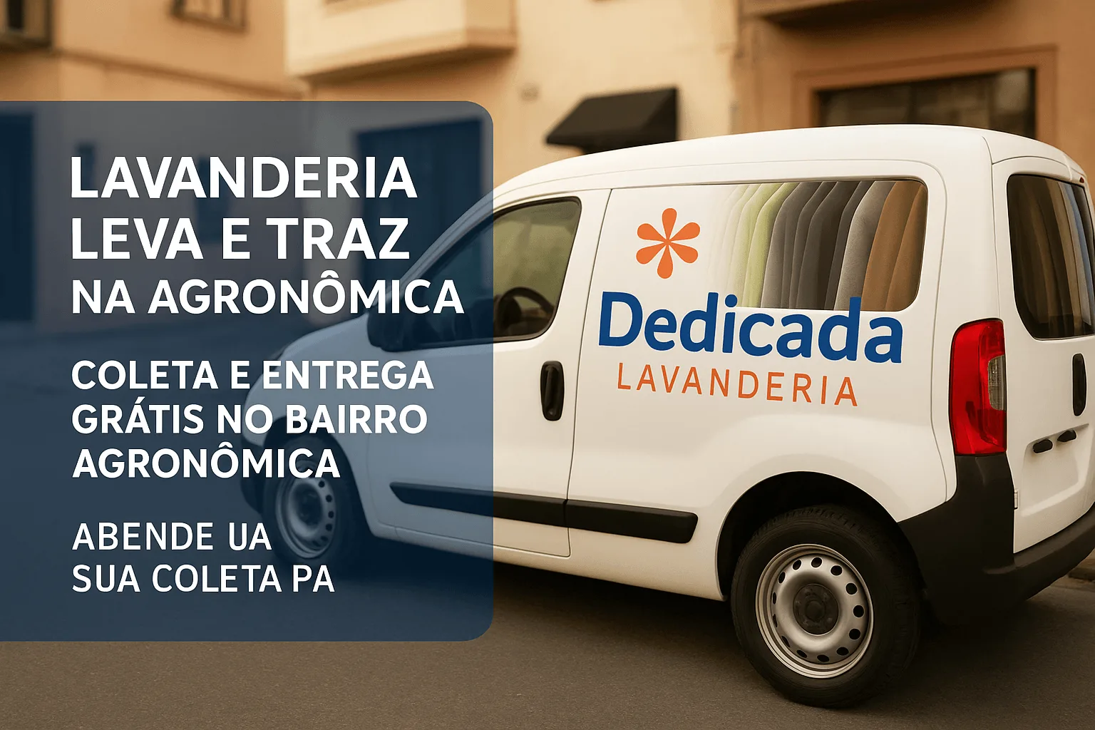 Lavanderia Florianópolis Leva e Traz Agronômica