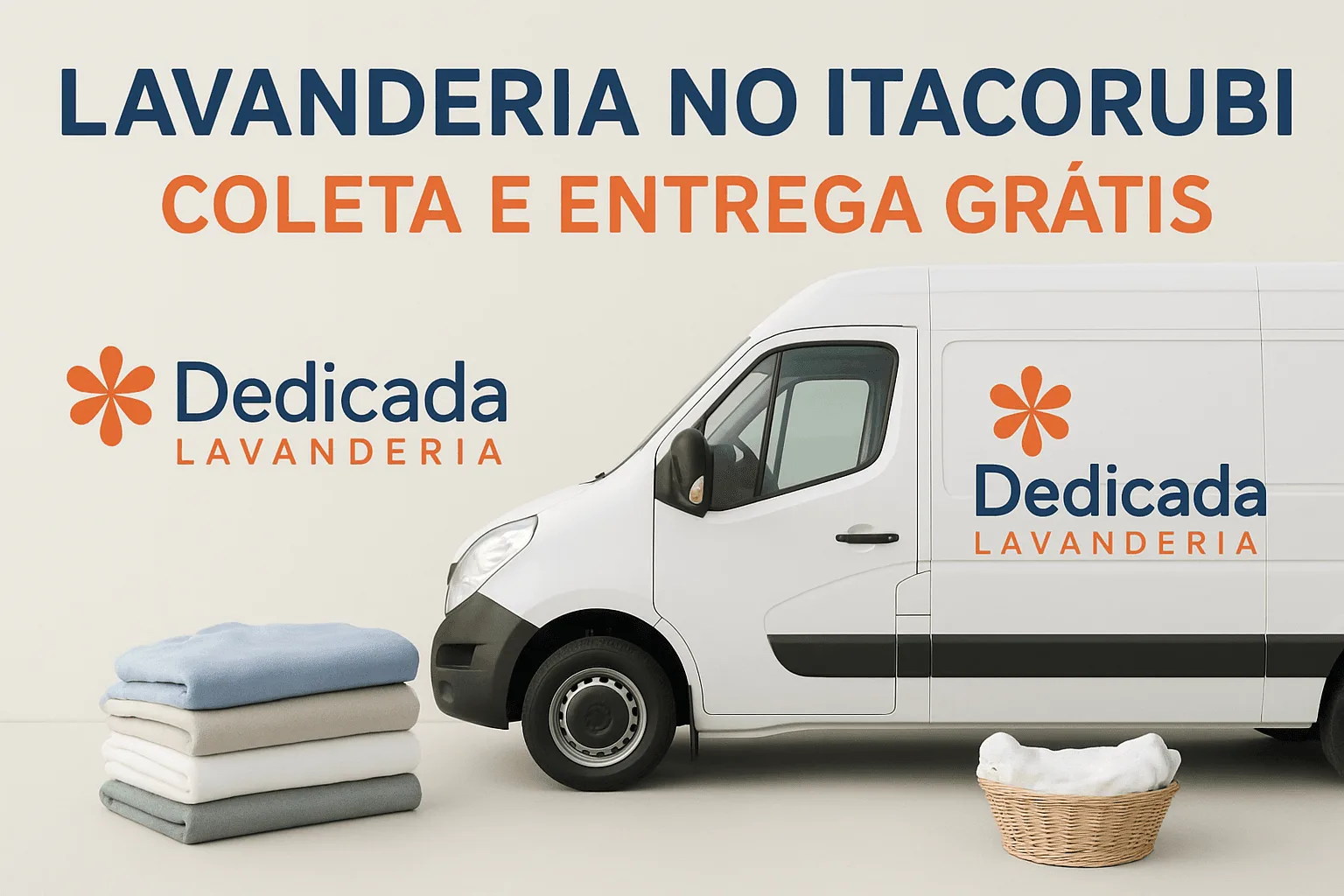 Lavanderia Leva e Traz Itacorubi