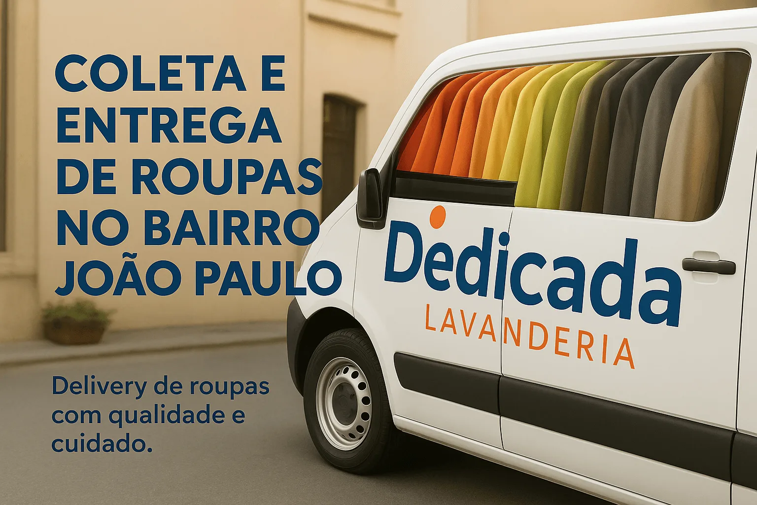 Lavanderia Florianópolis Leva e Traz João Paulo