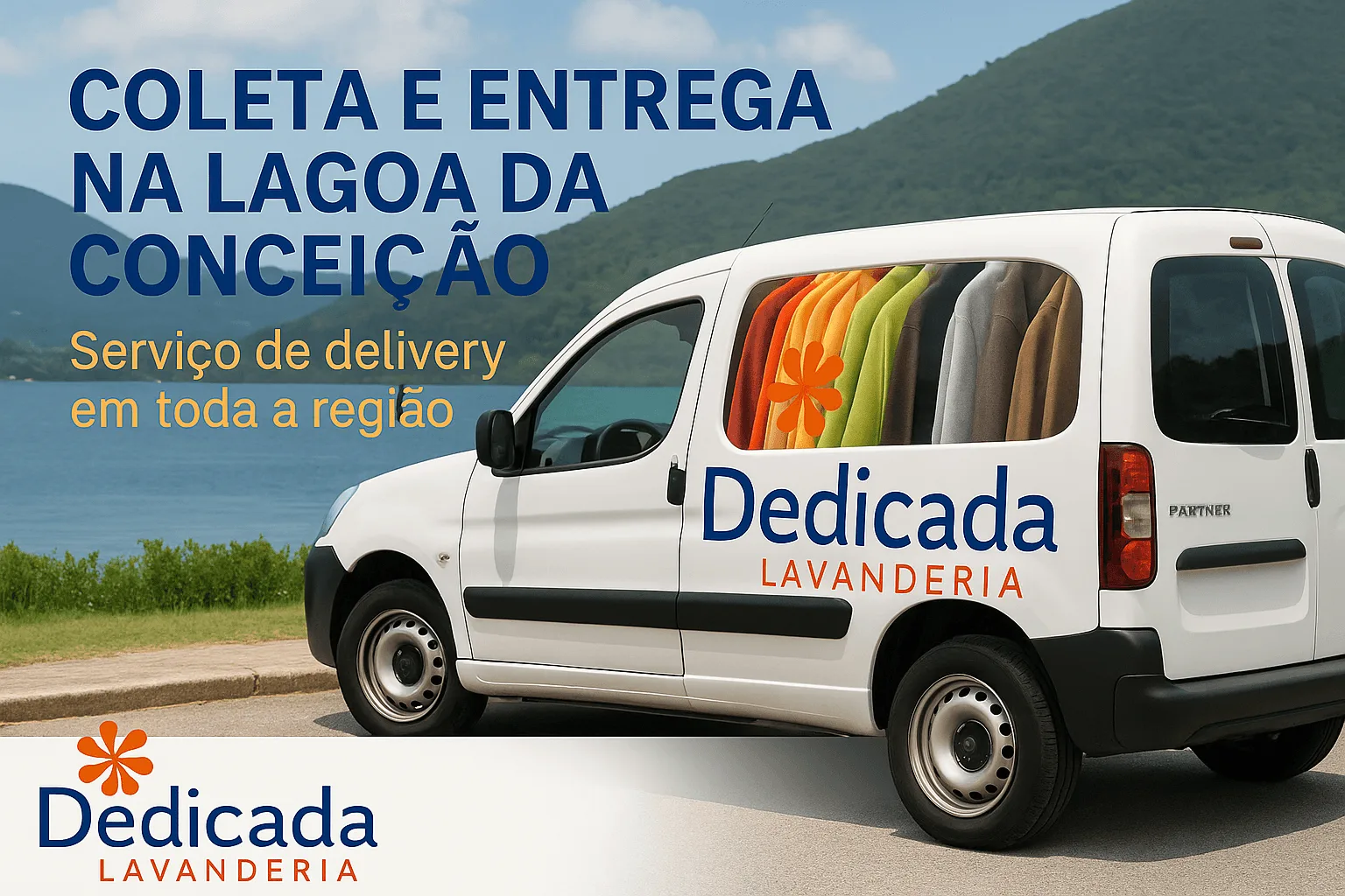 Lavanderia Florianópolis Leva e Traz Lagoa da Conceição