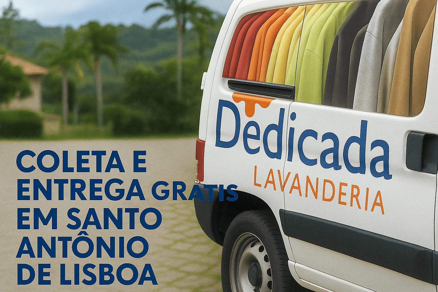 Lavanderia Florianópolis Leva e Traz Santo Antônio de Lisboa
