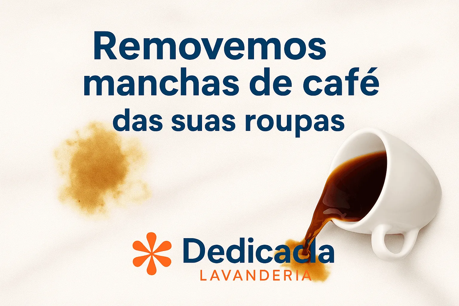 Lavanderia Florianópolis Mancha de Café