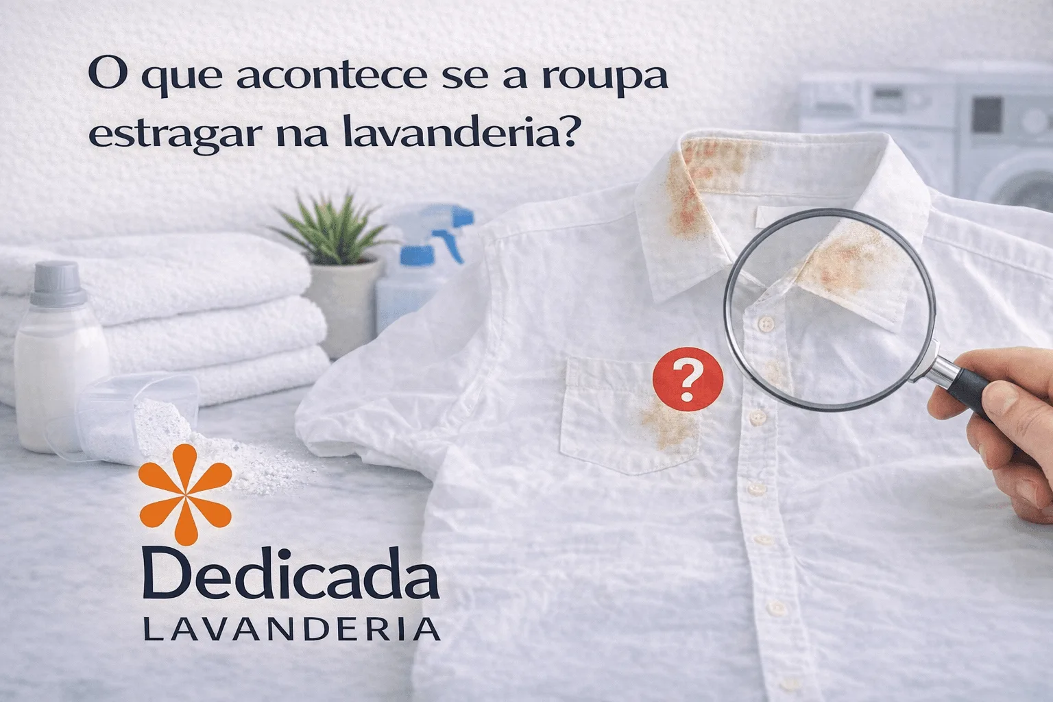 Lavanderia Florianópolis o que acontece se a roupa estragar na Lavanderia