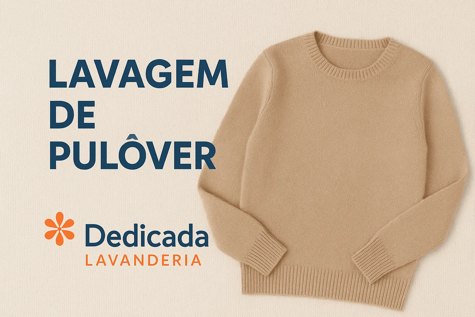 Lavanderia Florianópolis Pulôver