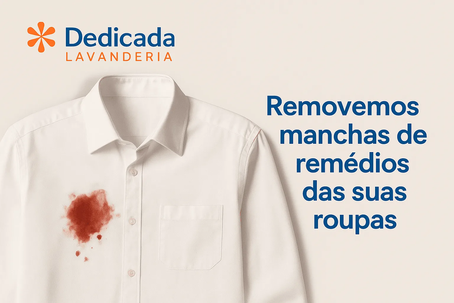 Lavanderia Florianópolis Removemos Manchas