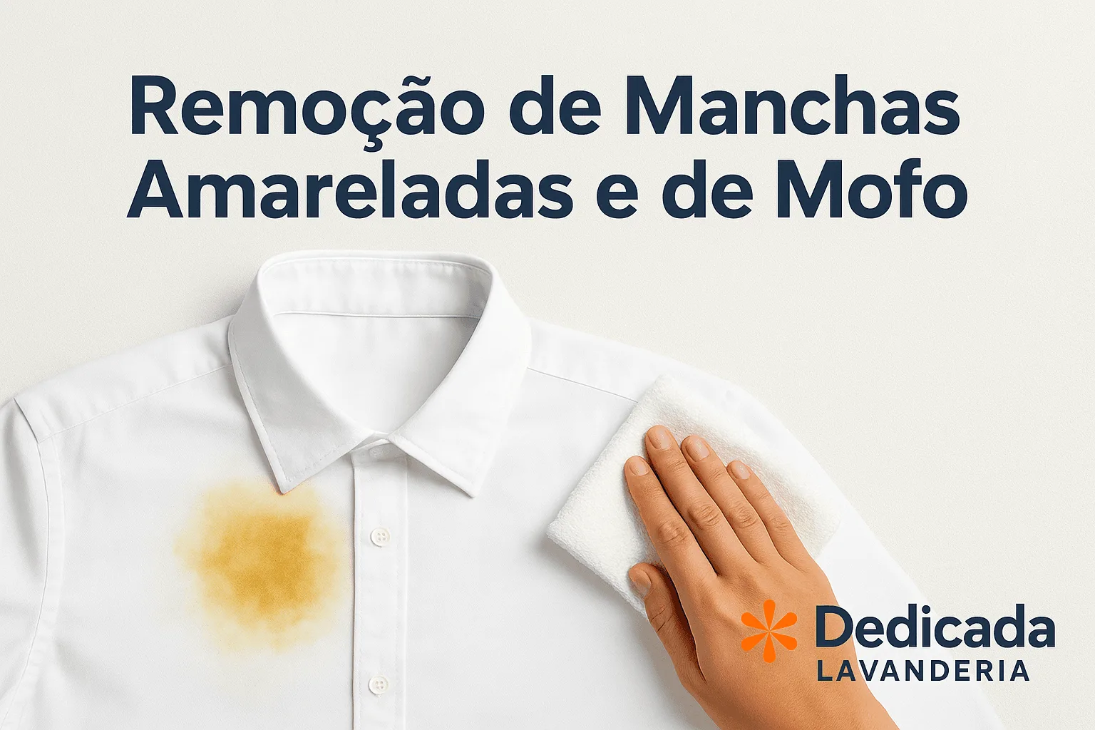 Lavanderia Florianópolis Remover Mancha Amarelada e de Mofo