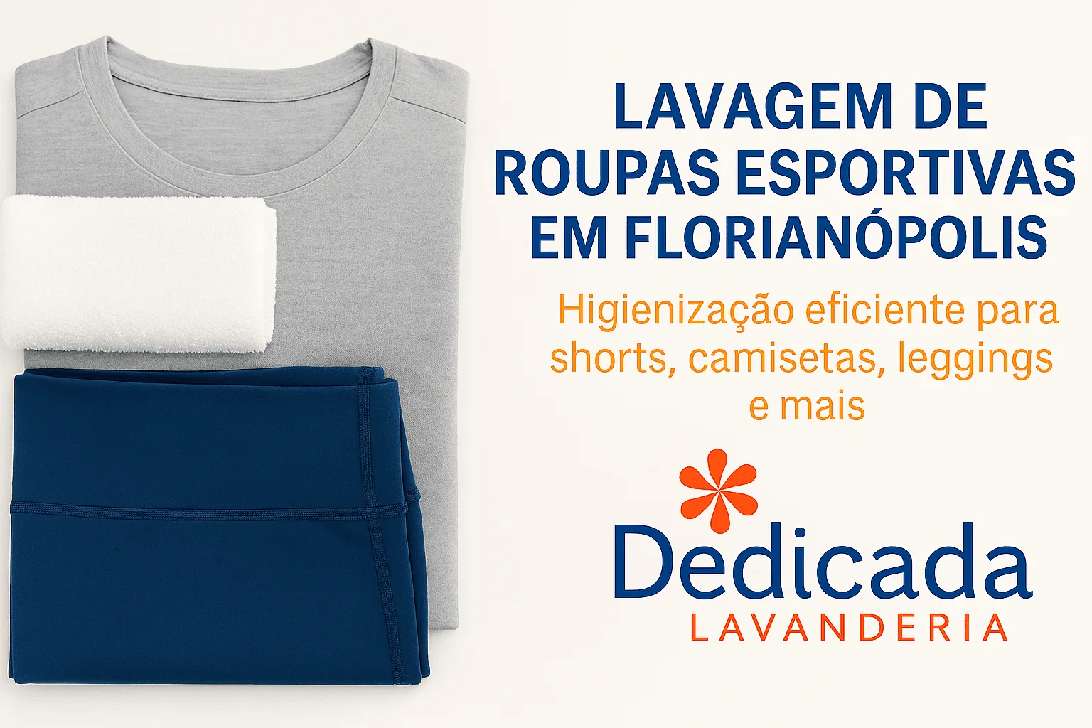 Lavanderia Florianópolis Lavação Roupas Esportivas