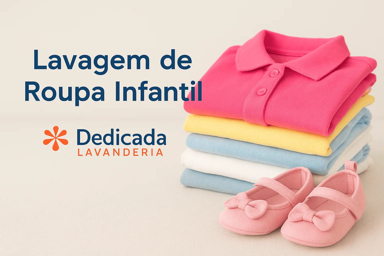 Lavanderia Florianópolis Roupas Infantis