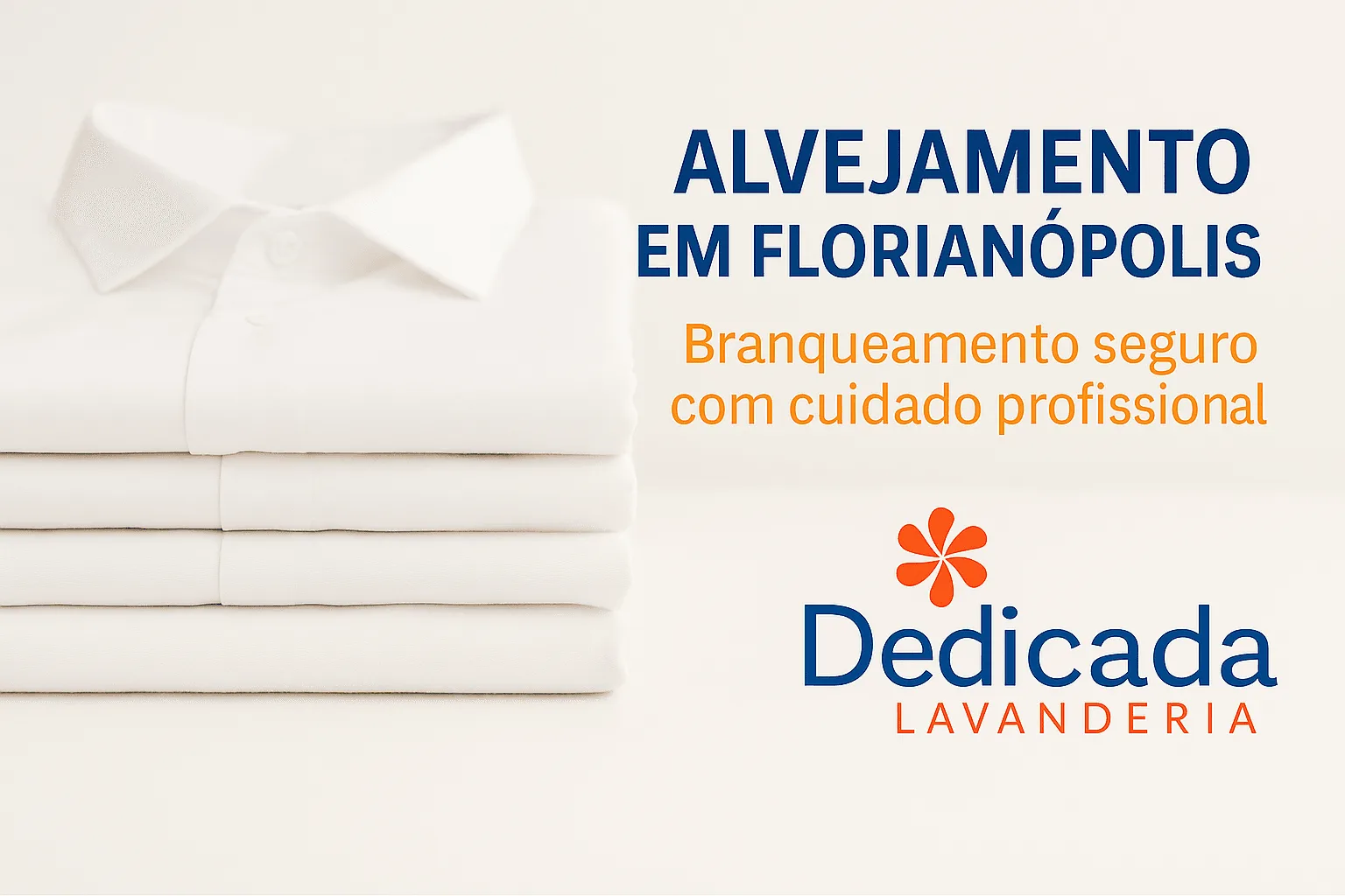 Lavanderia Florianópolis Serviço de Alvejamento de Roupas