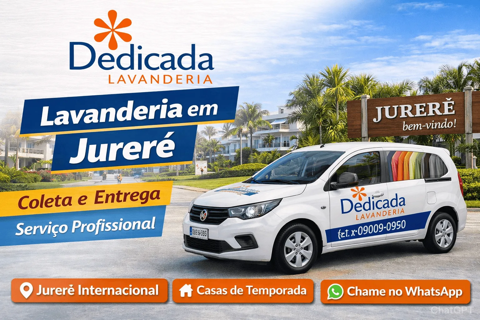 Lavanderia Jurerê